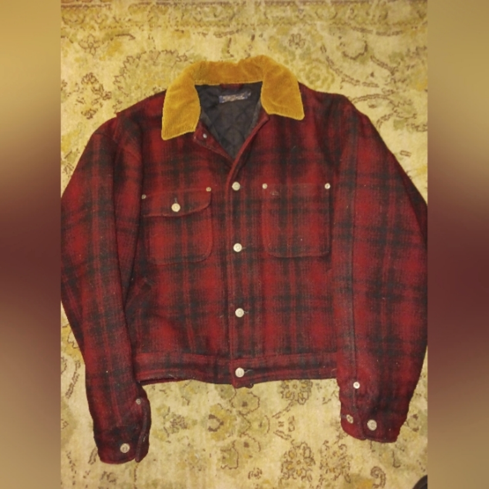 Vintage polo Ralph Lauren coat.